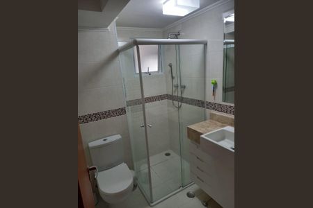 Banheiro de apartamento à venda com 2 quartos, 64m² em Vila Mariana, São Paulo