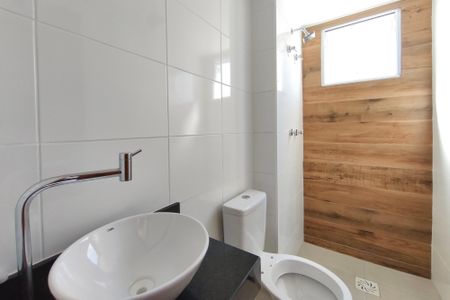 Banheiro de apartamento para alugar com 2 quartos, 42m² em Vila Satúrnia, Campinas