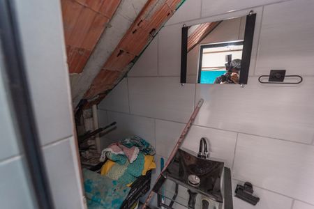 Casa para alugar com 70m², 2 quartos e 1 vagaLavabo