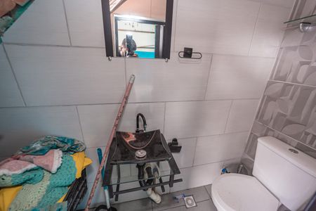 Casa para alugar com 70m², 2 quartos e 1 vagaLavabo