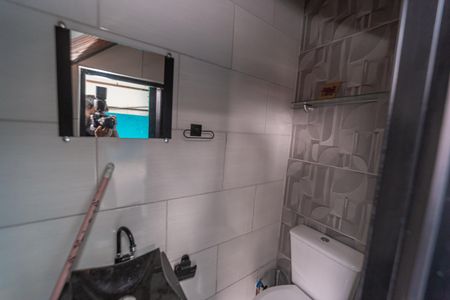 Casa para alugar com 70m², 2 quartos e 1 vagaLavabo