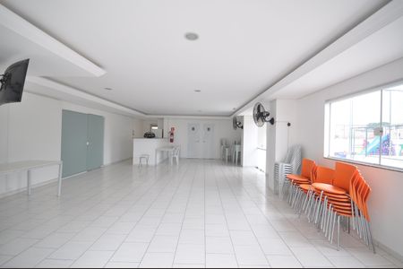 Apartamento à venda com 45m², 2 quartos e 1 vagaÁrea comum - Salão de festas