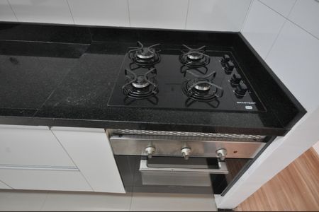 Apartamento à venda com 45m², 2 quartos e 1 vagaCozinha