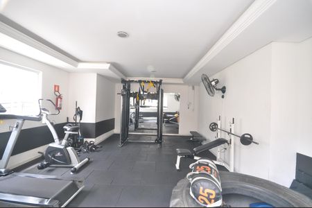 Apartamento à venda com 45m², 2 quartos e 1 vagaÁrea comum - Academia