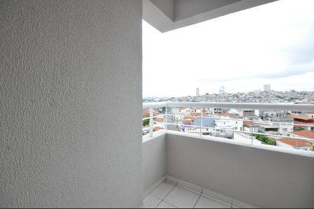 Sacada da Sala de apartamento à venda com 2 quartos, 45m² em Vila Gustavo, São Paulo