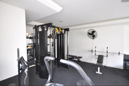 Apartamento à venda com 45m², 2 quartos e 1 vagaÁrea comum - Academia