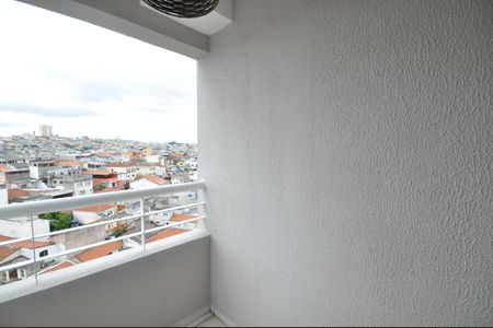 Sacada da Sala de apartamento à venda com 2 quartos, 45m² em Vila Gustavo, São Paulo