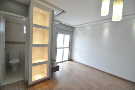 Sala de apartamento à venda com 2 quartos, 45m² em Vila Gustavo, São Paulo