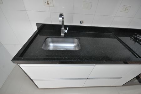 Apartamento à venda com 45m², 2 quartos e 1 vagaCozinha