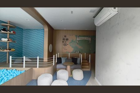 Apartamento à venda com 76m², 2 quartos e 1 vagaBrinquedoteca