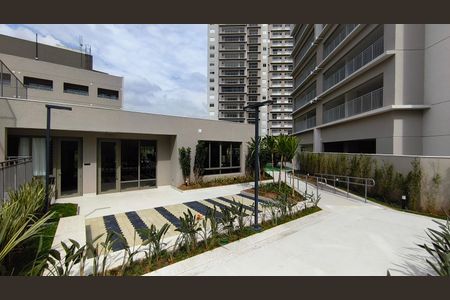 Apartamento à venda com 76m², 2 quartos e 1 vagaAcademia Área externa
