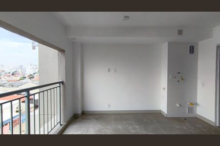 Apartamento à venda com 76m², 2 quartos e 1 vagaVaranda