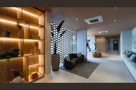 Apartamento à venda com 76m², 2 quartos e 1 vagaÁrea comum