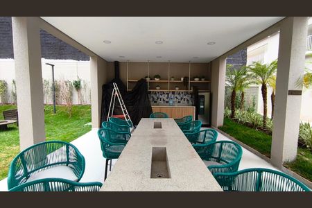 Apartamento à venda com 76m², 2 quartos e 1 vagaChurrasqueira