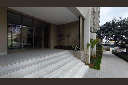 Apartamento à venda com 76m², 2 quartos e 1 vagaFachada + Plaquinha