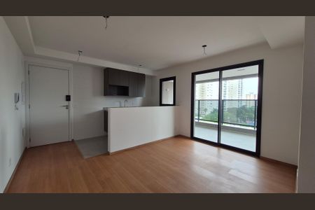 Sala de apartamento para alugar com 2 quartos, 59m² em Jardim, Santo André
