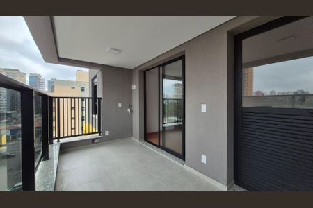 Varanda de apartamento para alugar com 2 quartos, 59m² em Jardim, Santo André