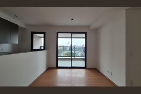 Sala de apartamento para alugar com 2 quartos, 59m² em Jardim, Santo André