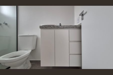 Apartamento para alugar com 59m², 2 quartos e 1 vagaBanheiro da suíte