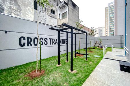 Studio para alugar com 24m², 1 quarto e sem vagaÁrea comum