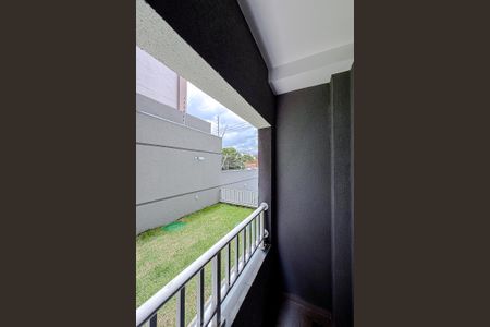 Studio para alugar com 24m², 1 quarto e sem vagaVaranda