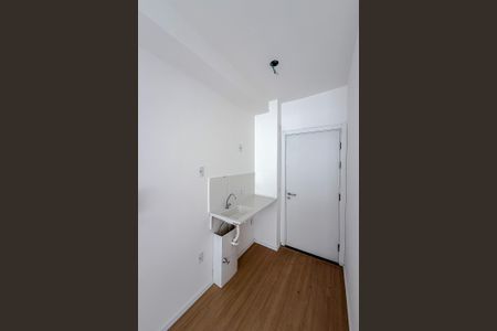Studio para alugar com 24m², 1 quarto e sem vagaCozinha