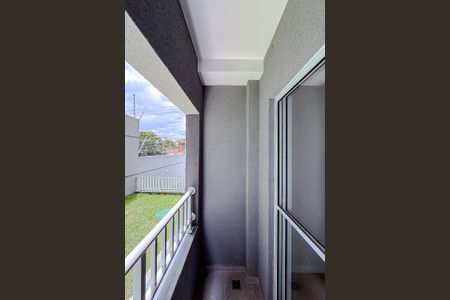 Varanda de kitnet/studio para alugar com 1 quarto, 24m² em Chácara Inglesa, São Paulo