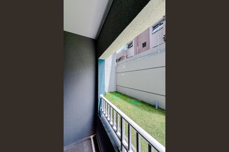 Studio para alugar com 24m², 1 quarto e sem vagaVaranda