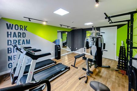 Studio para alugar com 24m², 1 quarto e sem vagaÁrea comum - Academia