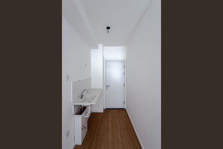 Studio para alugar com 24m², 1 quarto e sem vagaCozinha