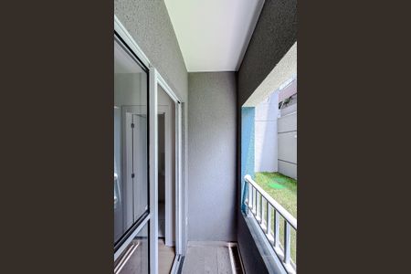 Varanda de kitnet/studio para alugar com 1 quarto, 24m² em Chácara Inglesa, São Paulo