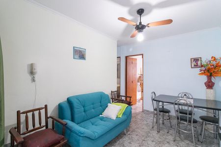 Sala de apartamento à venda com 2 quartos, 52m² em Vila Silvia, São Paulo