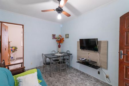 Sala de apartamento à venda com 2 quartos, 52m² em Vila Silvia, São Paulo