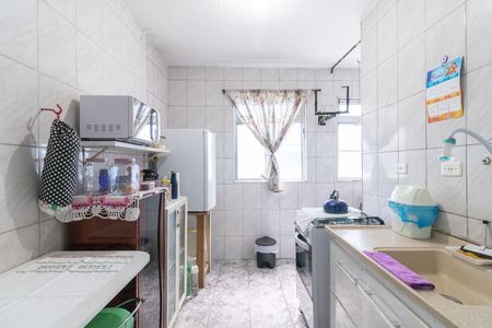 Apartamento à venda com 52m², 2 quartos e 1 vagaCozinha