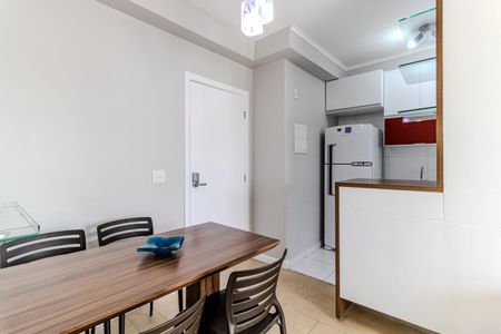 Sala de apartamento à venda com 1 quarto, 38m² em Santa Ifigênia, São Paulo