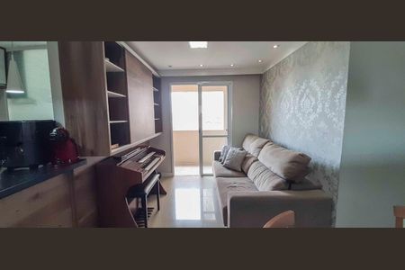 Sala de apartamento à venda com 2 quartos, 57m² em Santo Antônio, Osasco