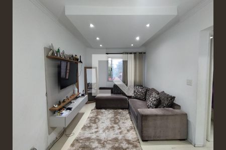 Sala de apartamento à venda com 2 quartos, 57m² em Vila das Merces, São Paulo