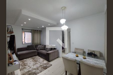 Apartamento à venda com 57m², 2 quartos e 1 vagaSala