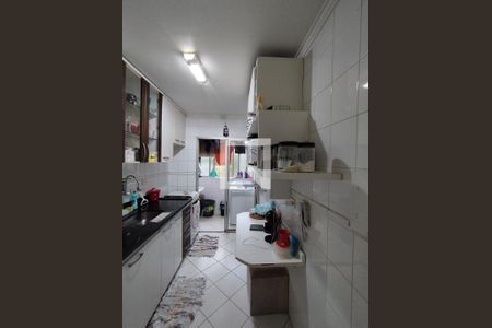 Apartamento à venda com 57m², 2 quartos e 1 vagaCozinha