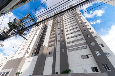 Apartamento para alugar com 43m², 2 quartos e sem vaga Apartamento para alugar com 43m², 2 quartos e sem vagaFachada