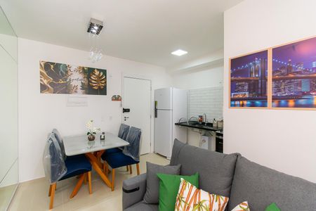 Apartamento para alugar com 43m², 2 quartos e sem vaga Apartamento para alugar com 43m², 2 quartos e sem vagaSala