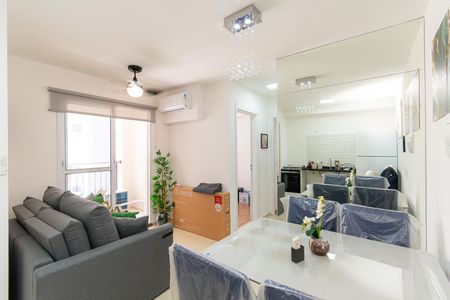 Sala de apartamento para alugar com 2 quartos, 43m² em Vila Prudente, São Paulo