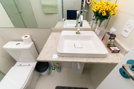 Apartamento para alugar com 43m², 2 quartos e sem vaga Apartamento para alugar com 43m², 2 quartos e sem vagaBanheiro