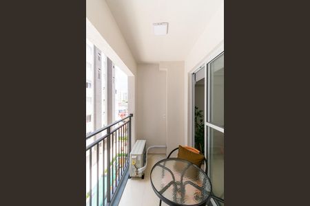 Varanda da Sala de apartamento para alugar com 2 quartos, 43m² em Vila Prudente, São Paulo