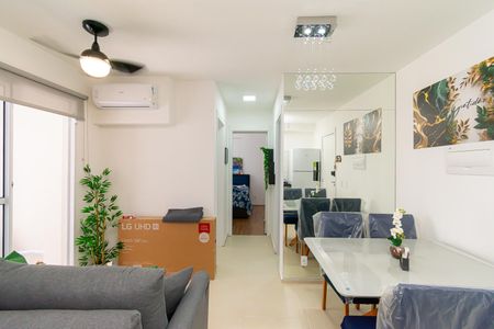 Sala de apartamento para alugar com 2 quartos, 43m² em Vila Prudente, São Paulo