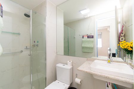 Apartamento para alugar com 43m², 2 quartos e sem vaga Apartamento para alugar com 43m², 2 quartos e sem vagaBanheiro