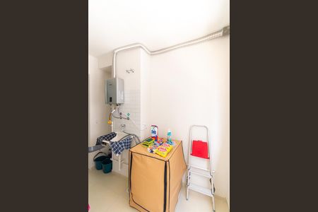 Apartamento para alugar com 43m², 2 quartos e sem vaga Apartamento para alugar com 43m², 2 quartos e sem vagaÁrea de Serviço