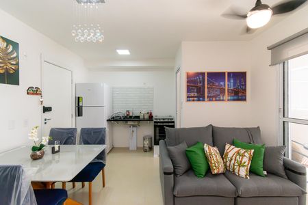 Sala de apartamento para alugar com 2 quartos, 43m² em Vila Prudente, São Paulo