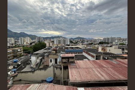 Vista da Sala de apartamento à venda com 2 quartos, 78m² em Cachambi, Rio de Janeiro