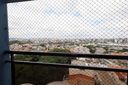 Vista da Sacada de apartamento à venda com 3 quartos, 92m² em Vila Curuçá, Santo André